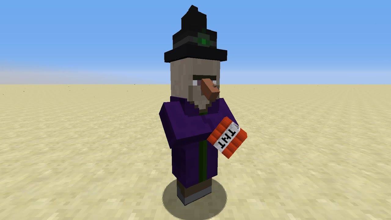 probably won't Something You May Not Know About Witches - Minecraft Tricks