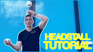 How to Head Stall / Roll | 3 Ball Juggling Tutorial