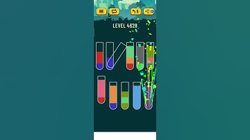 water sort puzzle - level 4628