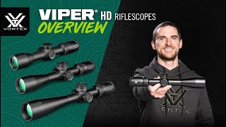 Viper® HD Riflescopes – Product Overview