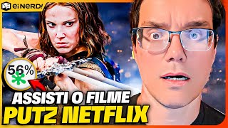 ASSISTI O FILME DONZELA DA NETFLIX! Minha opinião Sincera [SEM SPOILERS]