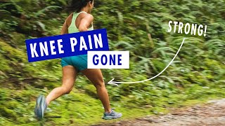 Runner's KNEE FIX in 3 exercises and 3 minutes per day (PAIN FREE RUNNING)