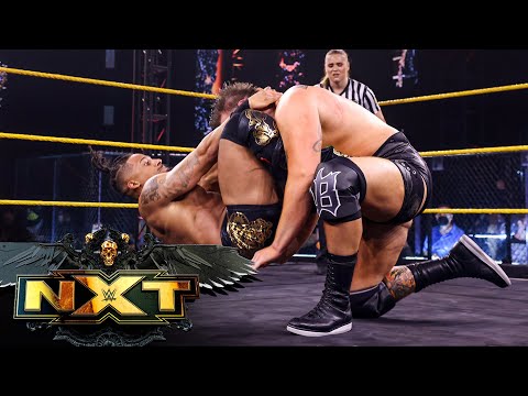 Carmelo Hayes vs. Josh Briggs – NXT Breakout Tournament: WWE NXT, July 27, 2021