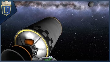 Getting to the Mun WITHOUT Maneuver Nodes | Kerbal Space Program | EP 2