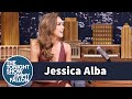 Jessica Alba Teaches Jimmy About Swass