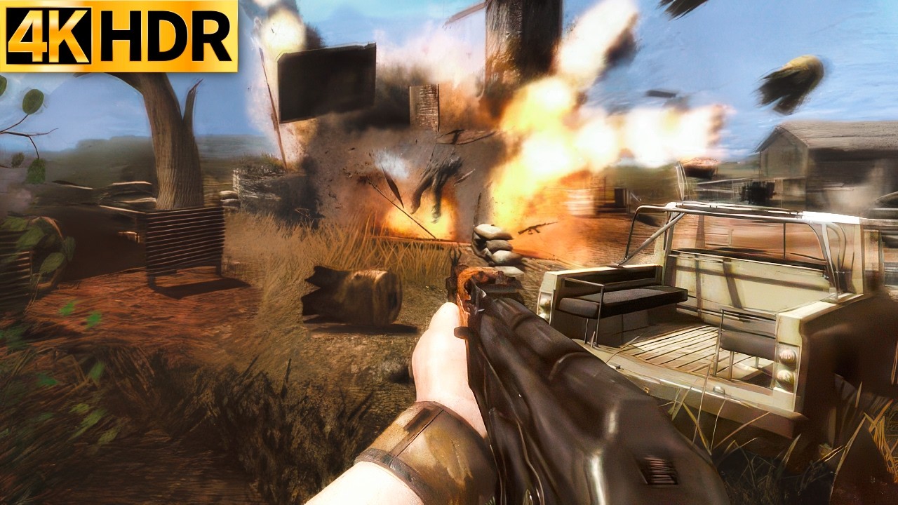 Far Cry 2 | Ultra Settings 4K HDR Gameplay (RTX 4090M) - YouTube
