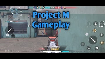 Project M Training grounds gameplay | Project M closed beta