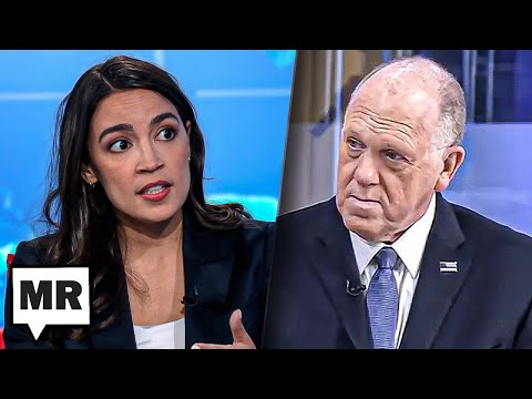 AOC Not Backing Down As Trump's Border Czar Suggest Arresting Her