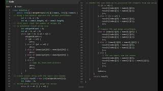 2570 Merge Two 2D Arrays by Summing Values