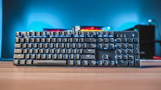 Aukey KM-G12 RGB Mechanical Keyboard | Great Budget Keyboard 2020