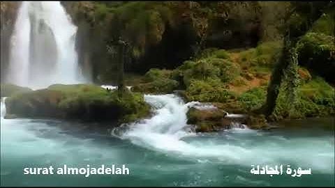 سورة المجادلة     سعد الغامدي          saad alghamdi  …   surat almojadelah