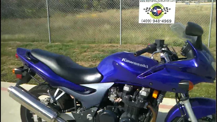 SOLD! 2002 Kawasaki Z7S 750cc Sport Motorcycle!