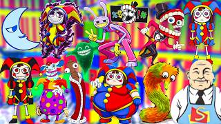 How To Get All 52 AMAZING Digital Circus Characters in Find the Digital Circus 🎪 Roblox
