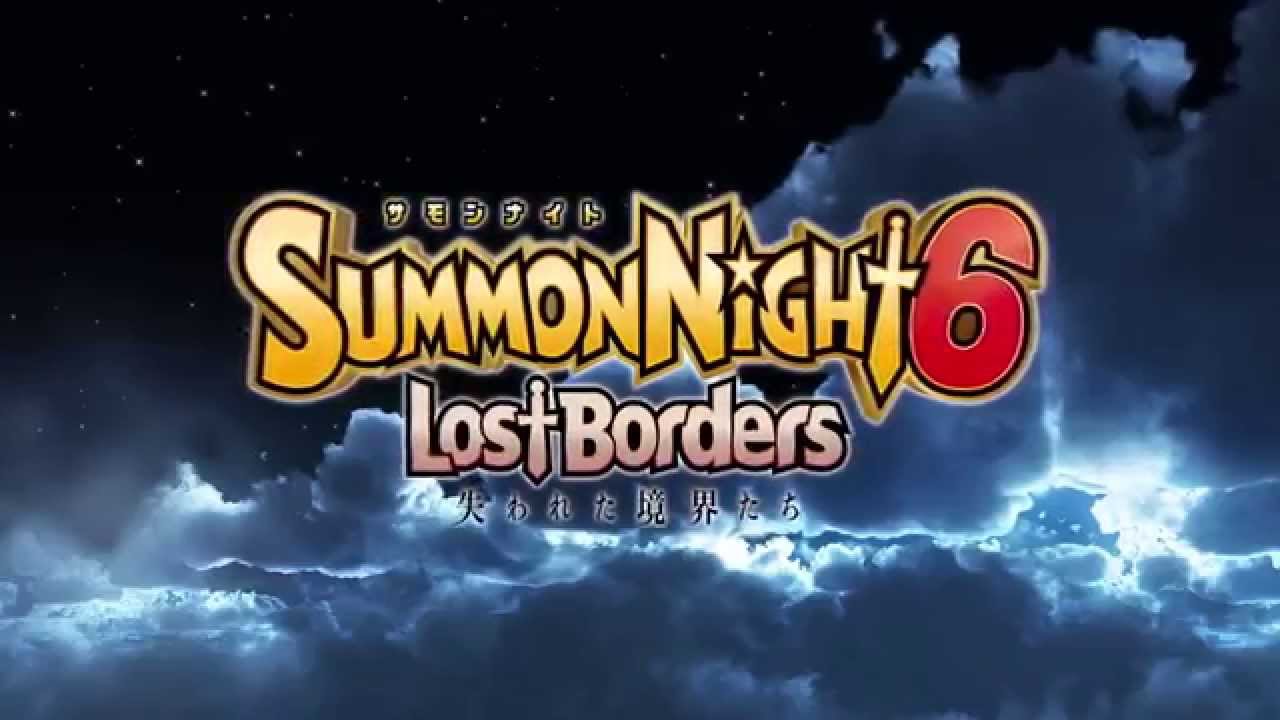 Summon Night 6: Lost Borders - Teaser Trailer - PS4, PS Vita (Japon