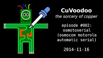 CuVoodoo #002 - osmotoserial