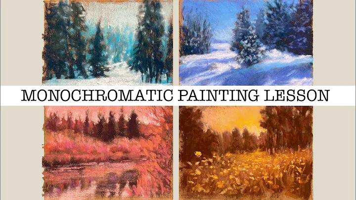 Monochromatic Painting! Improve your Paintings wit...