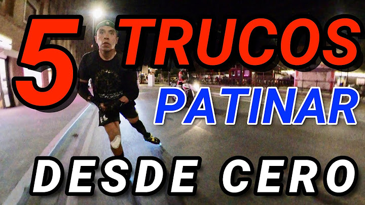 ❤️ APRENDER a PATINAR EN LINEA principiantes (Paso a Paso) | TUTORIAL