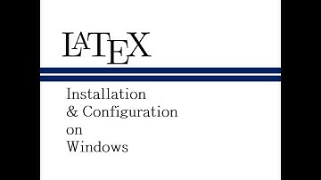 How to Install and Configure Latex on Windows Operating System | How to set up Texniccenter