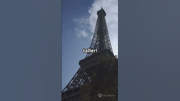 Did You Know? The Eiffel Tower’s Summer Growth Secret!