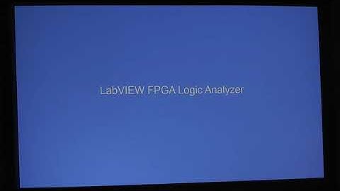 2017 NIWeek John Gentile Jim Kneale Advanced Debugging Techniques for LabVIEW FPGA