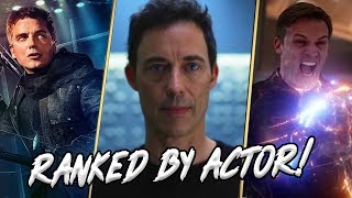 Arrowverse Main Villains Actors RANKED! (Updated)