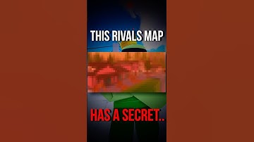 This ROBLOX RIVALS Map Has a SECRET…