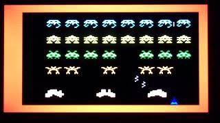 Space Armada Intellivision Gameplay (Intellivision Lives)