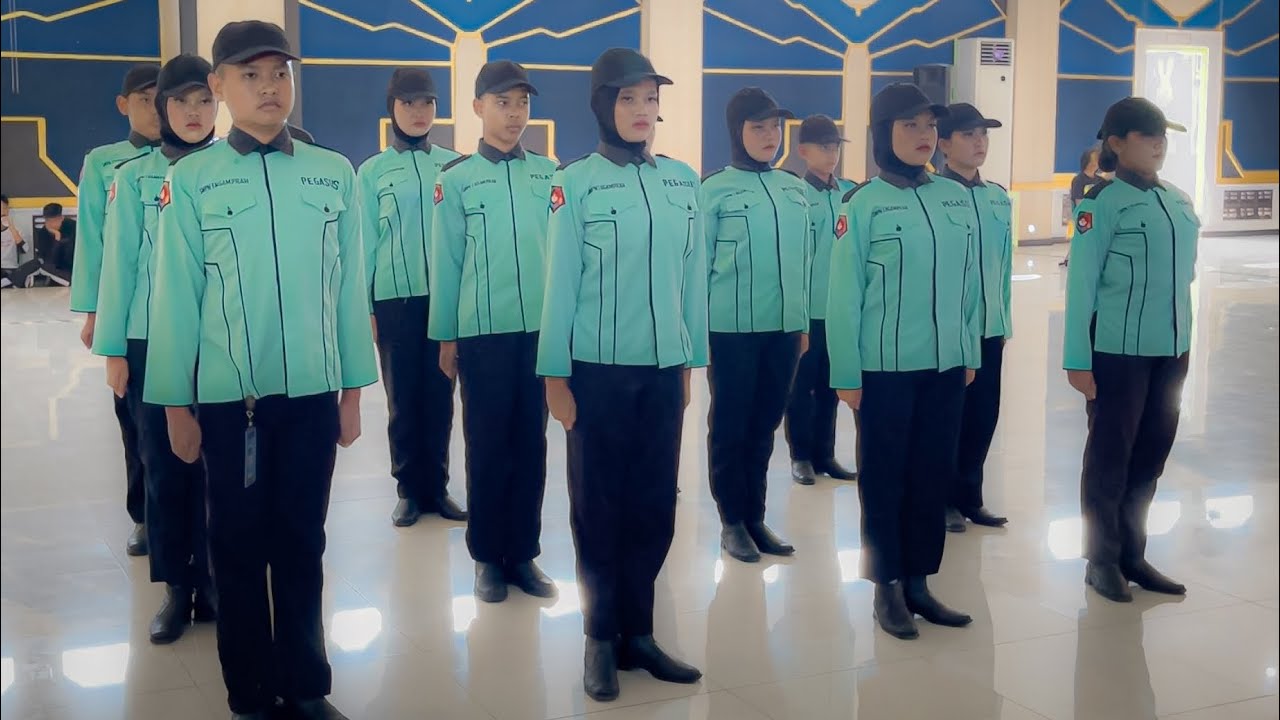 JUARA HARAPAN UTAMA 1 PASKIBRA SMPN 1 NGAMPRAH LKBB SILIWANGI BERBARIS COMPETITION