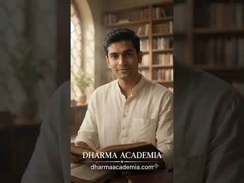 Welcome to the official Dharma Academia channel