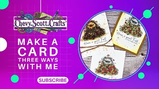 Ep4: Create it Three Ways Unity Stamp Company Pre-winter Pissy Kitty