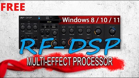 RF DSP ⭐Multi-Effect Processor⭐Free