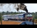 SPEED TRIAL Bangalore - Mysore Doubling : Indian Railways EXCLUSIVE