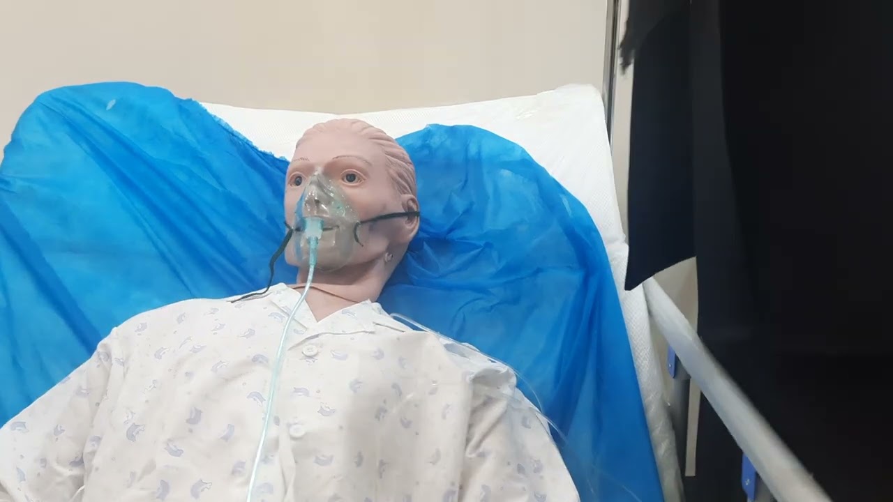 محاضرة باطني جراحي عملي طرق اعطاء الاوكسجين