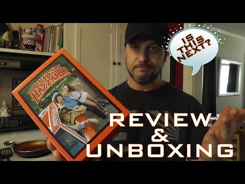 The Dukes of Hazzard DVD Complete Series REVIEW/UNBOXING