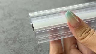 Magnetic Shower Door Seal Set For 4 - 6Mm And 8 - 10Mm Glass 26Mm Gap Mf410