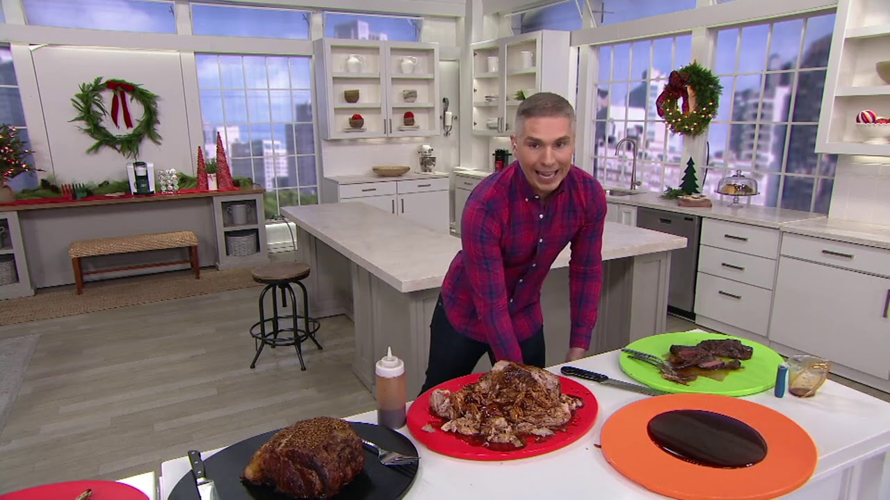 Architec XL 16" x 20" Oval Concave Cutting Board on QVC