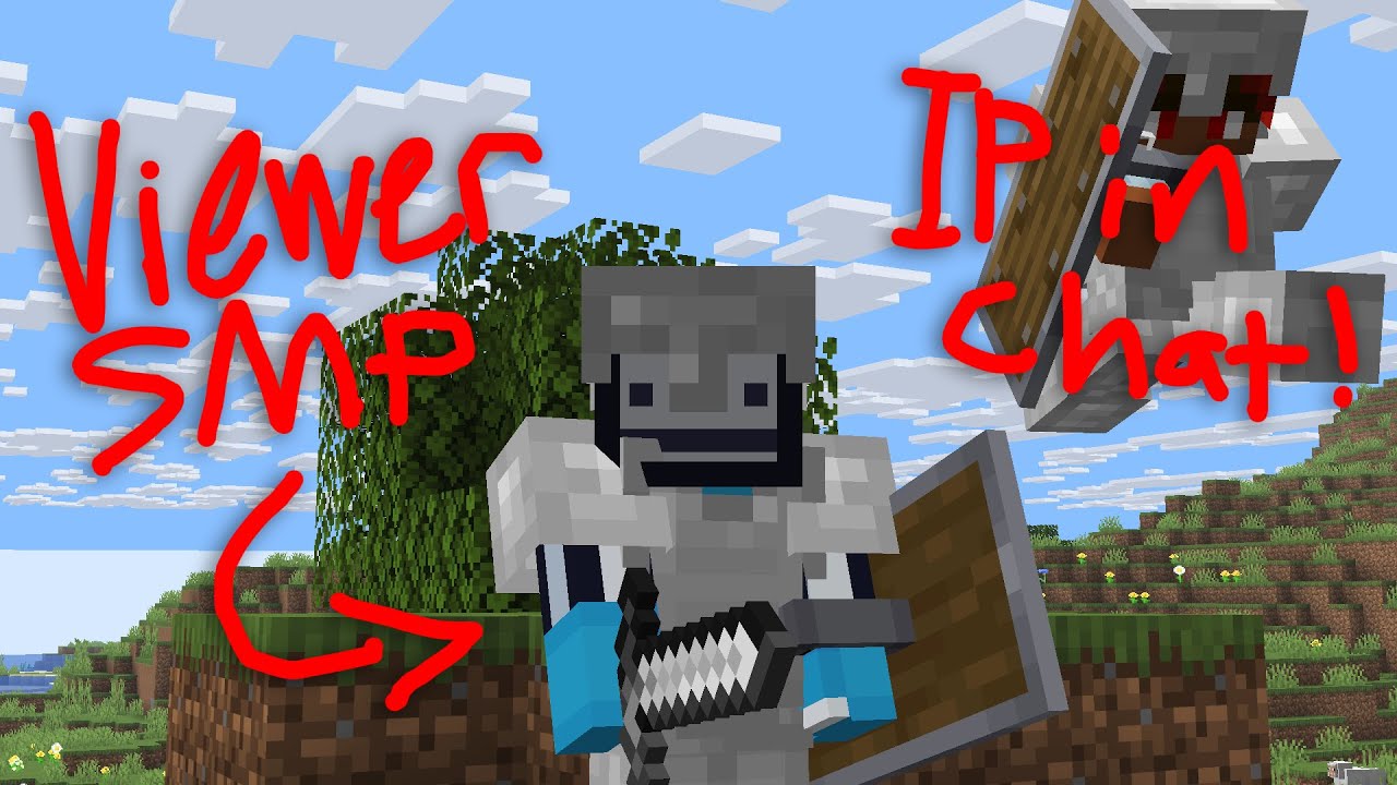 VIEWER SMP JOIN UP | IP IN CHAT