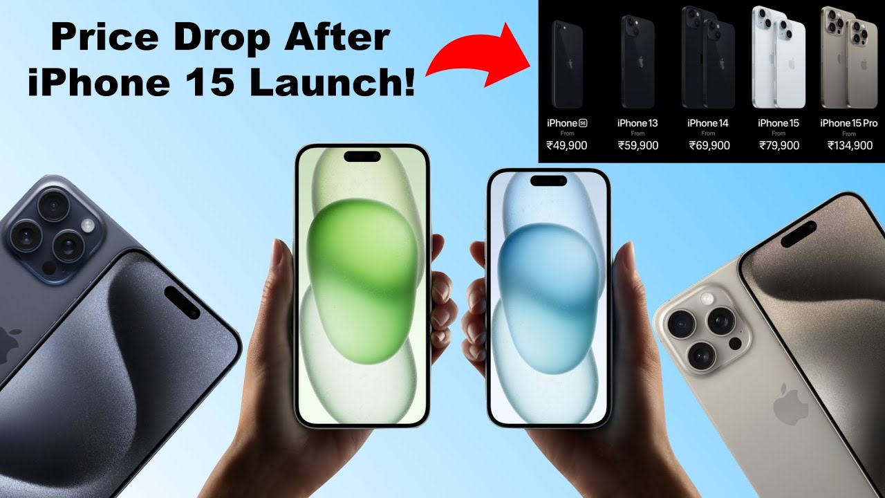 How the Apple iPhone 15 price compares with all previous iPhones