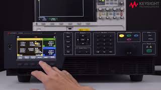 Power Line Abnormality Simulation Using Keysight AC6900 Series 3-Phase AC Source & PathWave Software