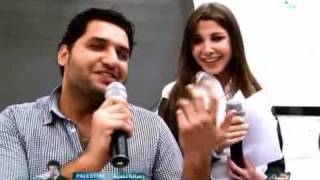 Nancy Ajram - Najm El Khaleej BackStage 2009