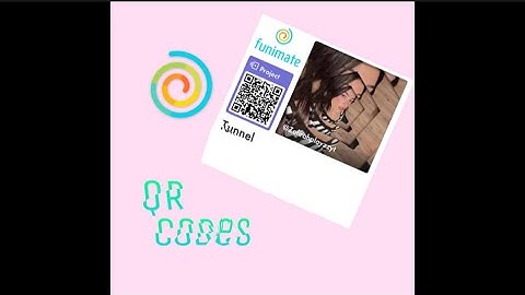 Funimate Qr Codes (no credits needed)