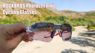 ROCKBROS Photochromic Cycling Glasses - Review & Test