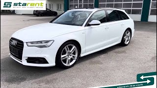 Audi A6 Avant 2.0TDI Aut. Quattro, S-Line, LED, Bose, ACC, VAN24006, www.starent-lkw.com