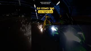 DJI Osmo 360 - How does it perform in low light?
