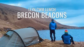 Brecon Beacons | Wild Camp | Llyn Cwm Llwch | Where Our Channel Started |