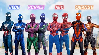 PRO Many Spider-Man and COLORFUL DAY Story  ( by TeamSpider VS )
