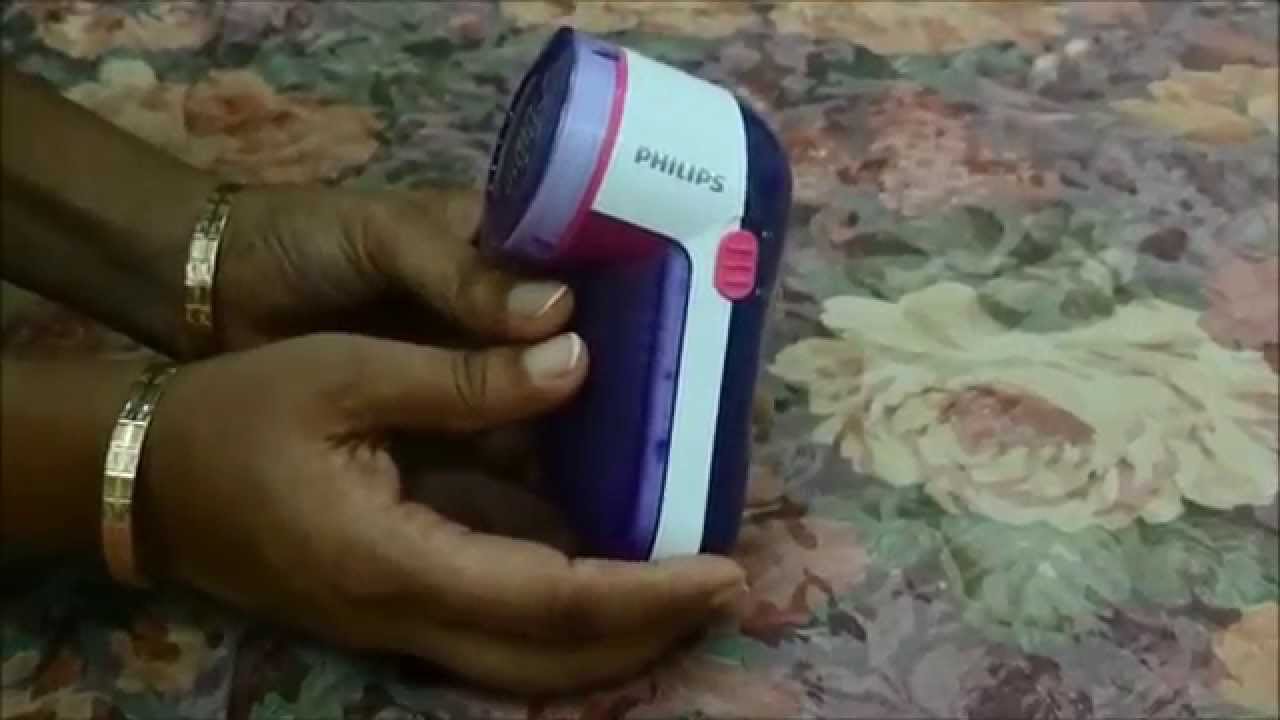 Philips GC026 Fabric Shaver Review