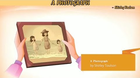 A Photograph By Shirley Toulson - (Hornbill - English - XI)