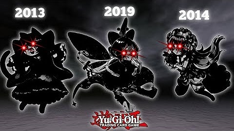 All "Ghostrick" Family | 20 Monsters in Yu Gi Oh [2021]