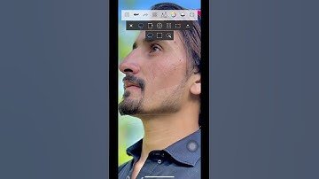 How To Edit beard + Face smoothing In Sketchbook